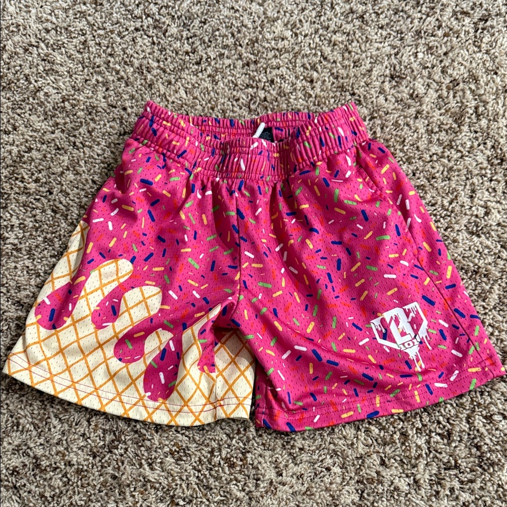 Colorful Kids Shorts